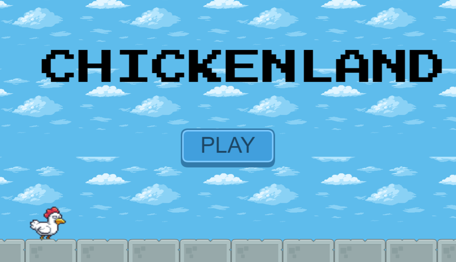 Vignette de + Les Jeux finis ou jouables/Chickenland-web